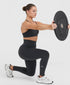 OA | Effortless Seamless Leggings - Coal